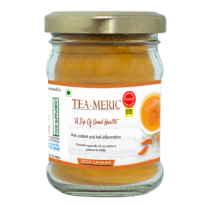 Teameric is an organic Turmeric Tea