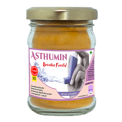 Natural Treatment for COPD and Bronchitis with Asthumin