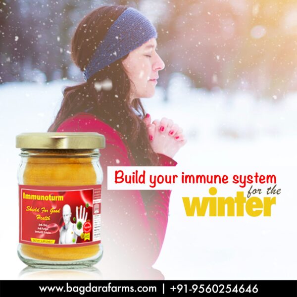 Immunoturm Build immune system for winter