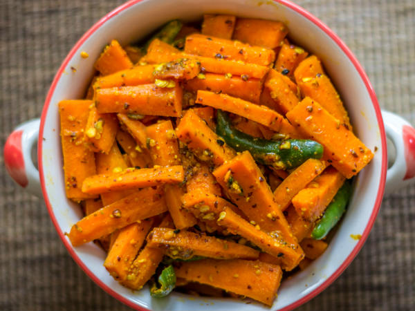 Turmeric pickle with awesome benefits