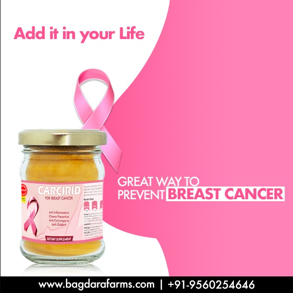 Cure Breast Cancer Naturally with Carcirid