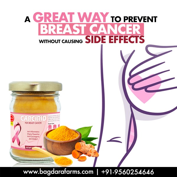 Carcirid - Prevent Breast cancer without causing side effects