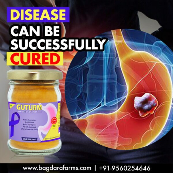 Cure stomach cancer using Guturm