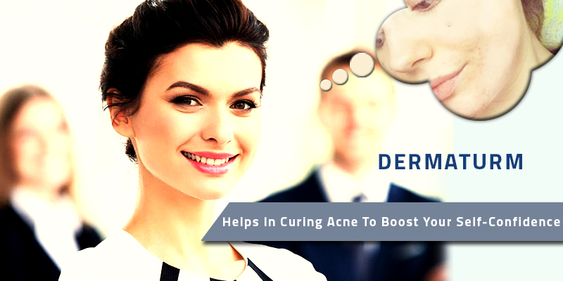 Cure Acne With Dermaturm Naturally