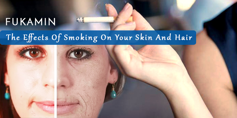 how smoking affects your looks