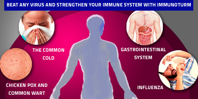Fight viral infections with Immunoturm