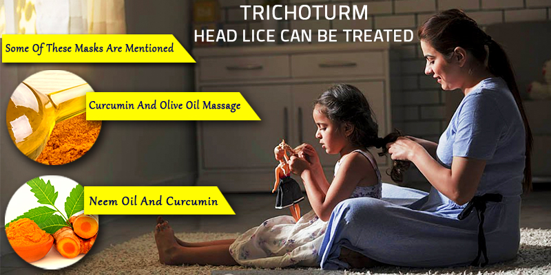 Trichoturm-C for head lice naturally