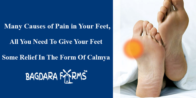 calmya for pain in feet