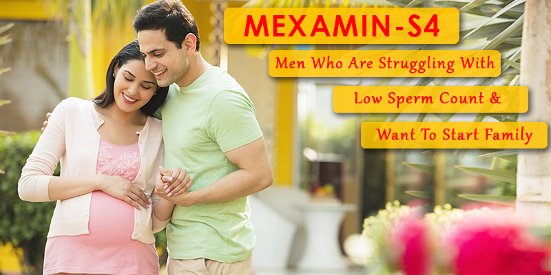 Increase sperm count with mexamin-S4