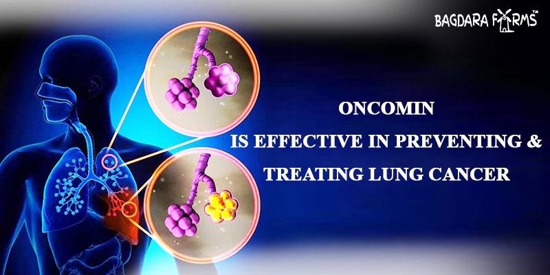 treat lung cancer with oncomin