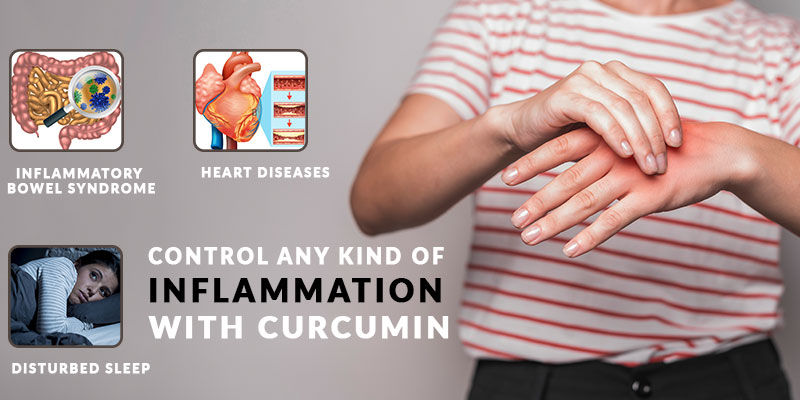 reduce inflammation with curcumin