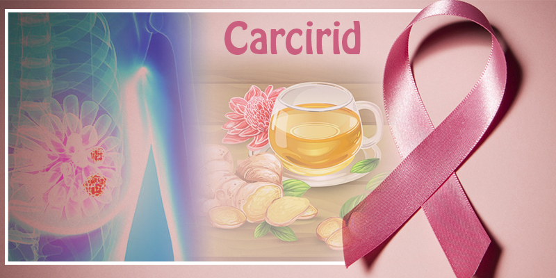 Carcirid is an organic supplement for metastatic breast cancer
